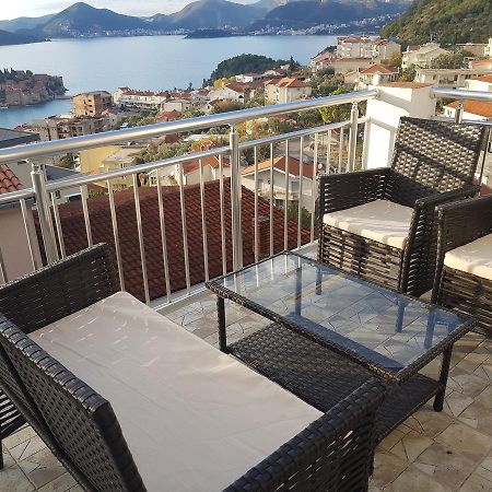 Apartments Vukovic Sveti Stefan Exterior foto